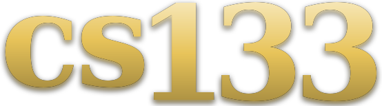 cs133 logo